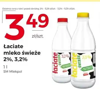 Frac Łaciate mleko świeże oferta