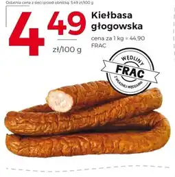 Frac Frac Kiełbasa Głogowska oferta