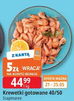 E.Leclerc Krewetki 40/50 Scapmaree oferta