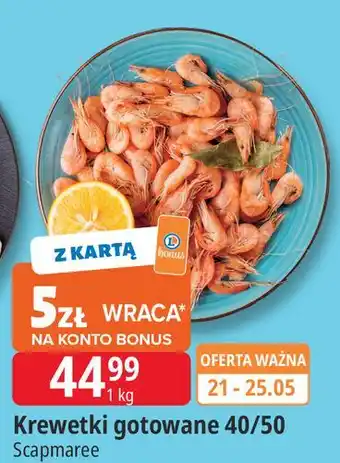Krewetki 40/50 Scapmaree
