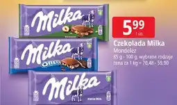 E.Leclerc Czekolada hazelnuts Milka oferta