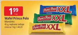 E.Leclerc Wafelek orzechowy Prince Polo Xxl oferta
