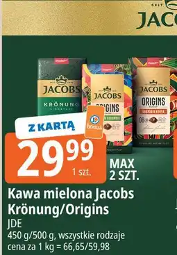 E.Leclerc Kawa brazil & colombia Jacobs Origins oferta