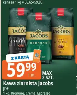 E.Leclerc Kawa Jacobs Espresso oferta