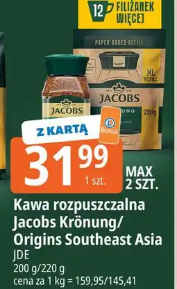 E.Leclerc Kawa Jacobs Southeast Asia oferta