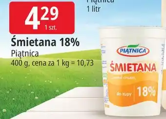E.Leclerc Śmietana 18% Piątnica oferta