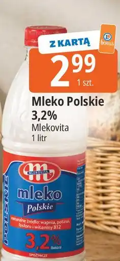 E.Leclerc Mleko polskie 3.2% Mlekovita oferta