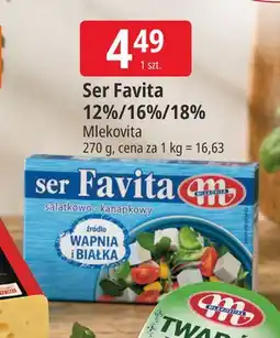 E.Leclerc Ser sałatkowo-kanapkowy 12 % Mlekovita Favita oferta