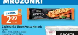 E.Leclerc Zapiekanka z pieczarkami Iglotex Proste Historie Bistro oferta