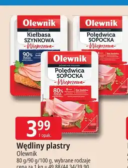E.Leclerc Polędwica sopocka Olewnik oferta