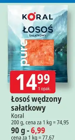 E.Leclerc Łosoś sałatkowy pure Koral oferta