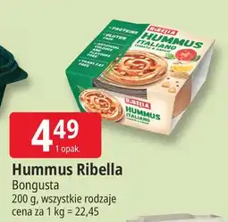 E.Leclerc Hummus italiano Ribella oferta