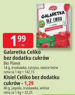 E.Leclerc Kisiel wiśniowy bez glutenu Celiko oferta