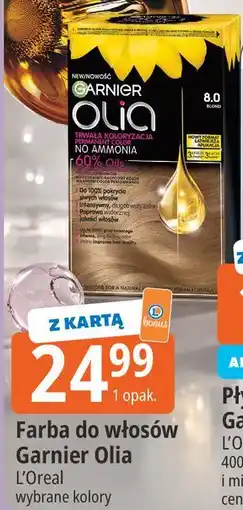 E.Leclerc Farba do włosów blond 8.0 Garnier Olia oferta