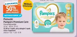 E.Leclerc Pieluszki dla dzieci 6 Pampers Premium Care oferta