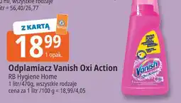 E.Leclerc Odplamiacz w proszku pink Vanish Oxi Action oferta