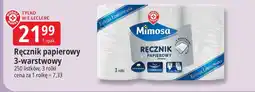 E.Leclerc Ręcznik papierowy 3-warstwowy Wiodąca Marka Mimosa oferta