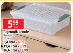 E.Leclerc Pojemnik leonie 16.6 l Keeeper oferta