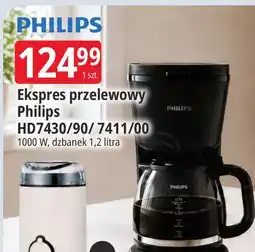 E.Leclerc Ekspres przelewowy hd7411/00 Philips oferta