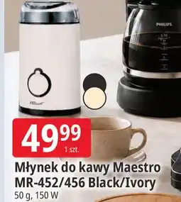 E.Leclerc Młynek do kawy mr-456 Maestro oferta