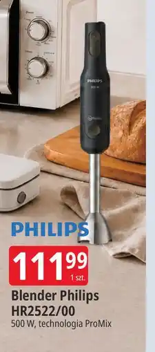 E.Leclerc Blender ręczny hr2522/00 Philips oferta