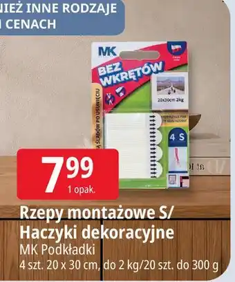 Haczyki dekoracyjne Mk