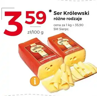 Frac Ser Królewski oferta