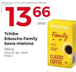 Frac Tchibo Eduscho Family kawa mielona oferta