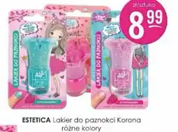Jaśmin Estetica Lakier do paznokci Korona oferta