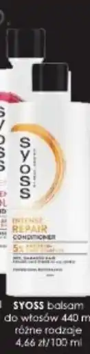 Jaśmin Syoss Balsam oferta