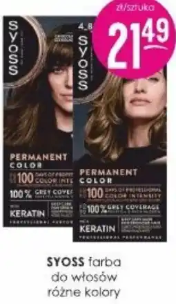 Jaśmin Syoss Farba do włosów oferta