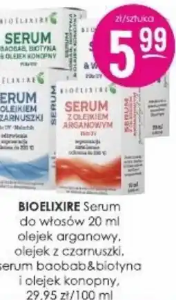Jaśmin Bioelixire Serum do włosów oferta