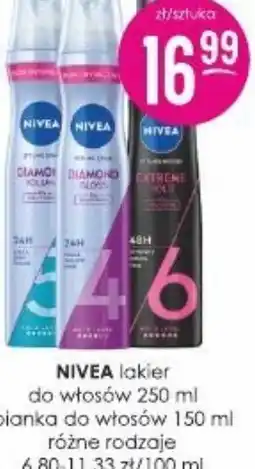 Jaśmin Nivea Lakier / Pianka oferta