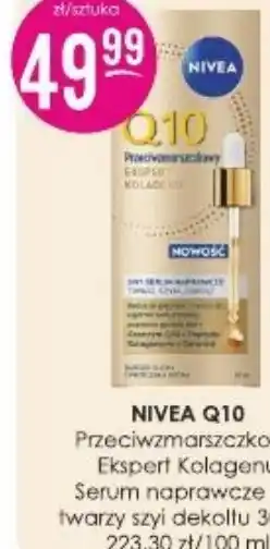 Jaśmin Nivea Q10 Serum oferta