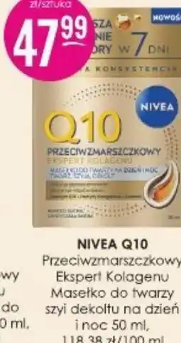 Jaśmin Nivea Q10 Masełko oferta