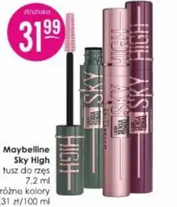 Jaśmin Maybelline Sky High Tusz oferta