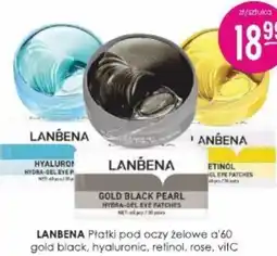 Jaśmin Lanbena Płatki pod oczy oferta