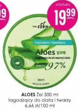 Jaśmin The Ebbn Aloes Żel oferta