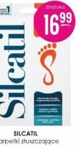 Jaśmin Silcatil Skarpetki złuszczające oferta