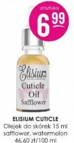 Jaśmin Elisium Cuticle Olejek oferta