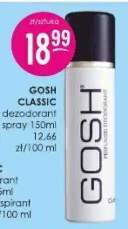 Jaśmin Gosh Classic Dezodorant oferta