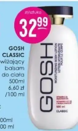 Jaśmin Gosh Classic Balsam oferta