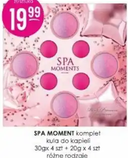 Jaśmin Spa Moment Komplet kuli do kąpieli oferta