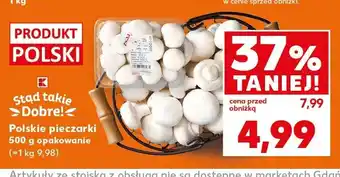 Kaufland Pieczarki polskie Stąd takie Dobre! oferta