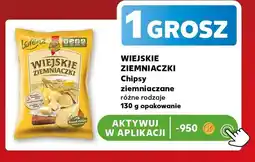 Kaufland Chipsy ziemniaczane Wiejskie Ziemniaczki oferta