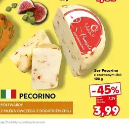 Kaufland Ser Pecorino z czerwonym chili s.a.c.c.o oferta