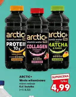 Kaufland Woda witaminowa Arctic+ Matcha & Mango oferta