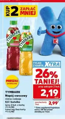 Kaufland Napój owocowy Tymbark Jabłko Mięta oferta
