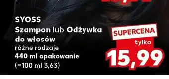 Kaufland Szampon do włosów Syoss oferta
