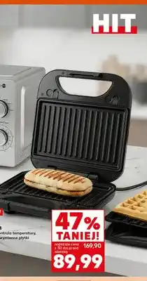 Kaufland Opiekacz 3 w 1 switch on 750W oferta